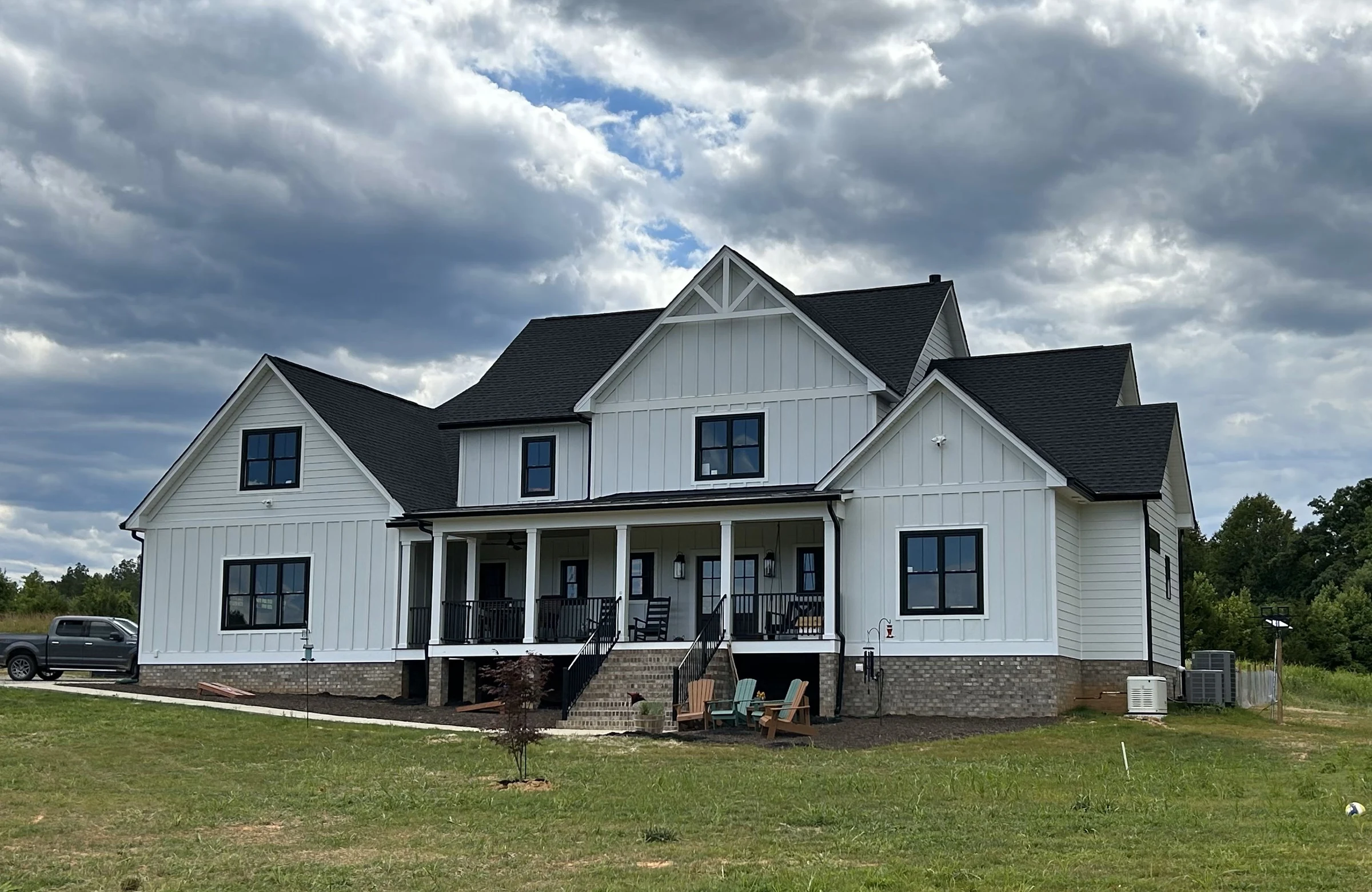Richmond-area custom home by Hamlin Homes
