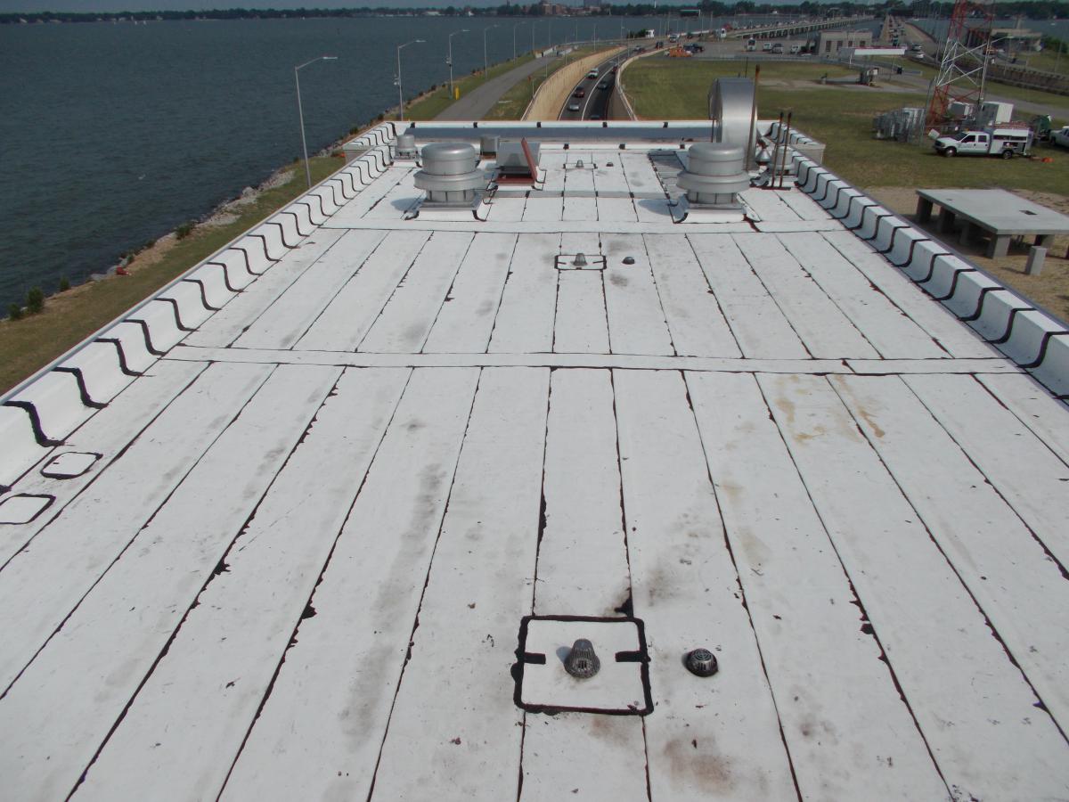 Hampton Roads commercial roofing project